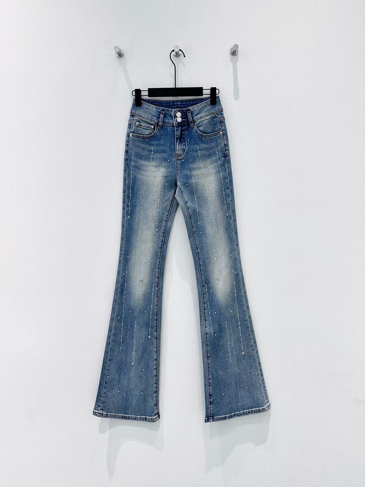 [TOP] CHANEL Jeans - Blue