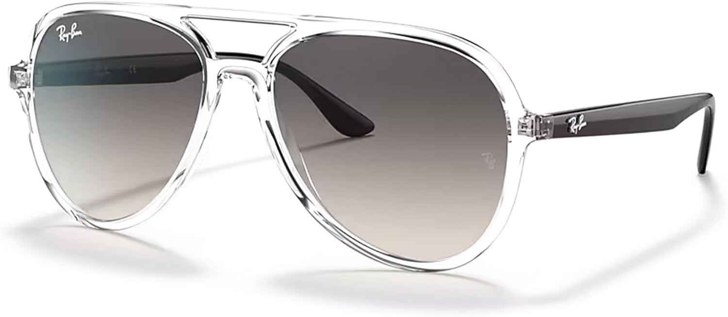 Ray-Ban RB4376 Aviator Sunglasses for Men for Women +BUNDLE with ACCESSORY EYEWEAR KIT