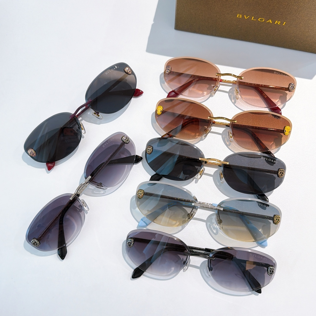 [Top] BVLGARI Sunglasses - 7 Colors