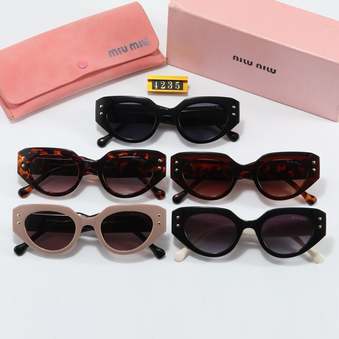 [TOP] Miu Miu Sunglasses - 5 Colors - 711 Luxury