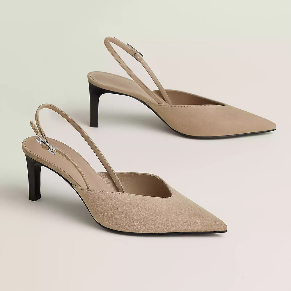 Hermès Nicoletta 70 pump #396934