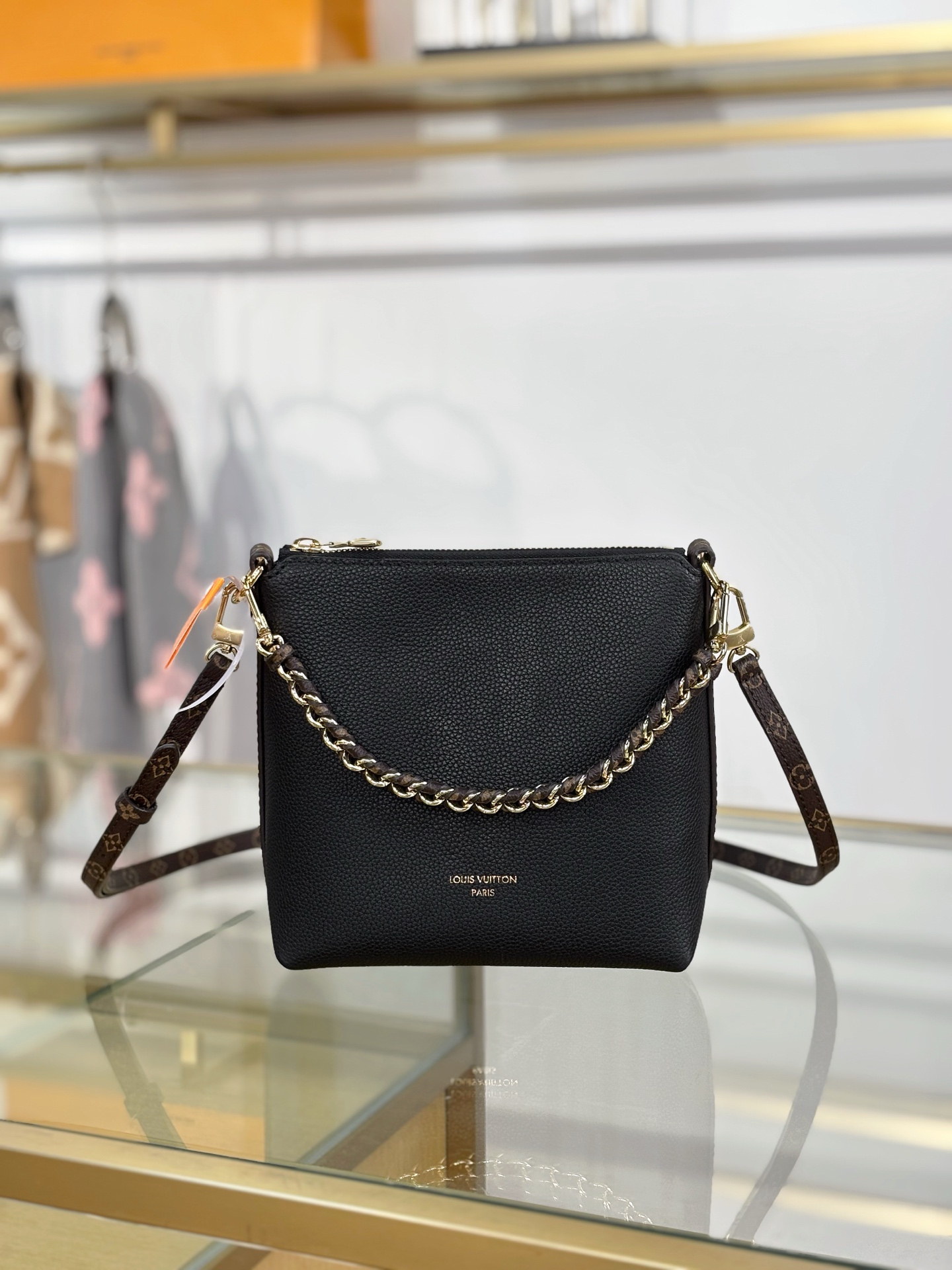[TOP] Louis Vuitton LV MULTIPASS MINI  Bag 18x17.5x9.5cm - Black - 711 Luxury