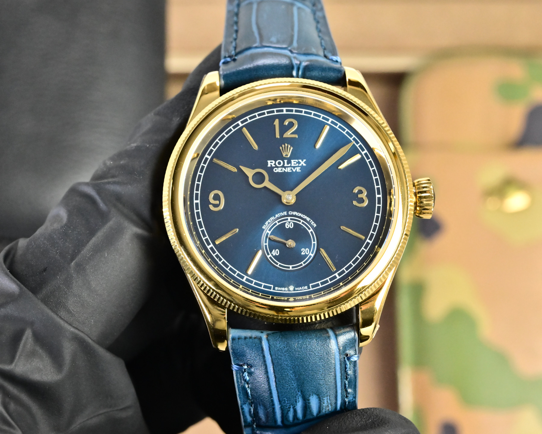 [TOP] ROLEX Men's Watch 39mm - 9 Colors