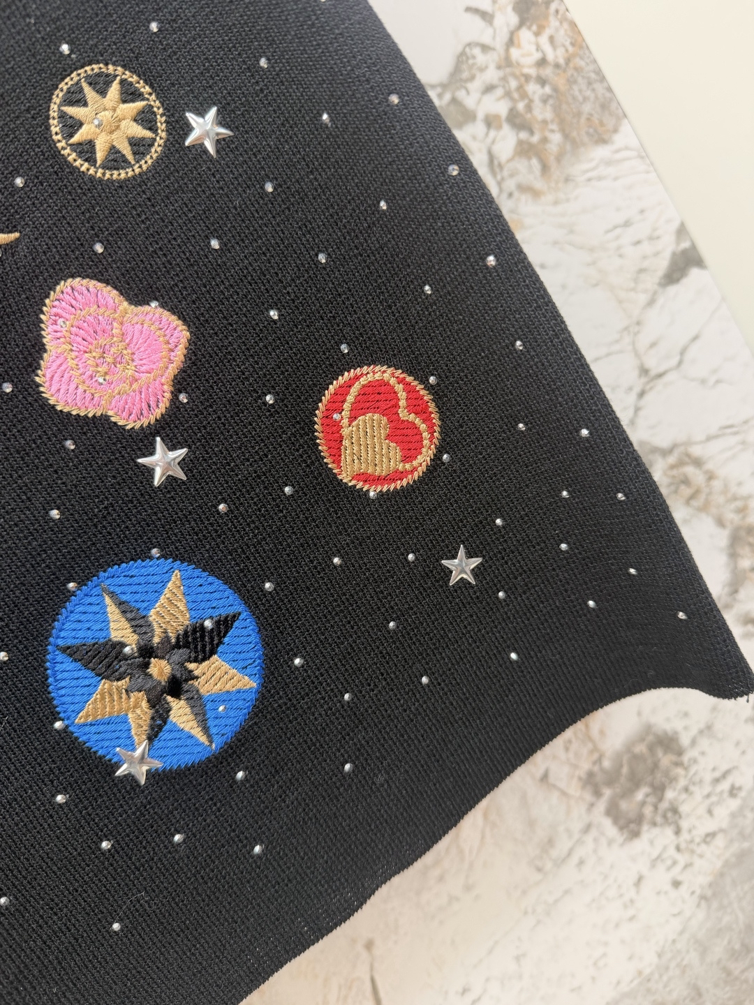 [TOP] Christian Dior Knitwear	-Black