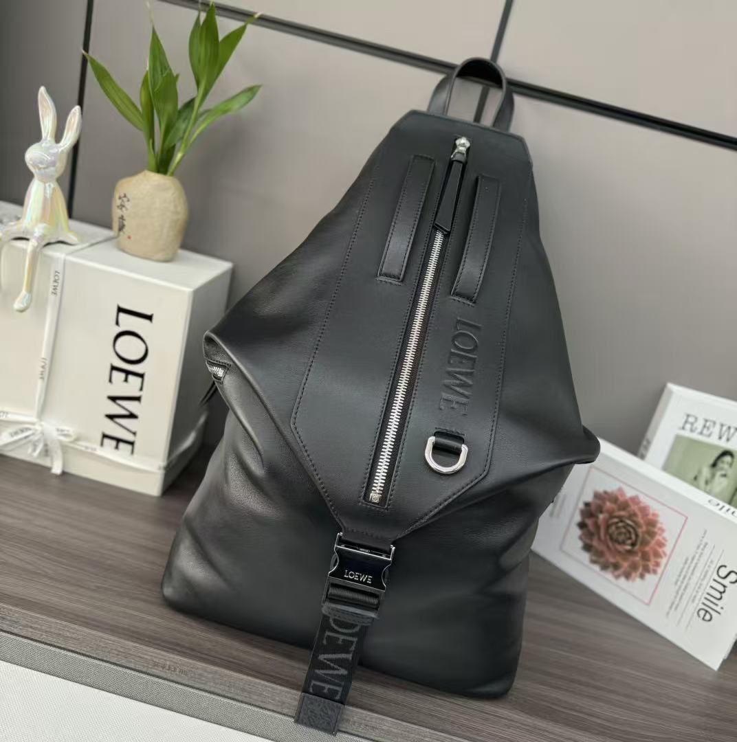 [TOP] LOEWE Convertible Backpack 50*20*40CM - 4 Colours - 711 Luxury