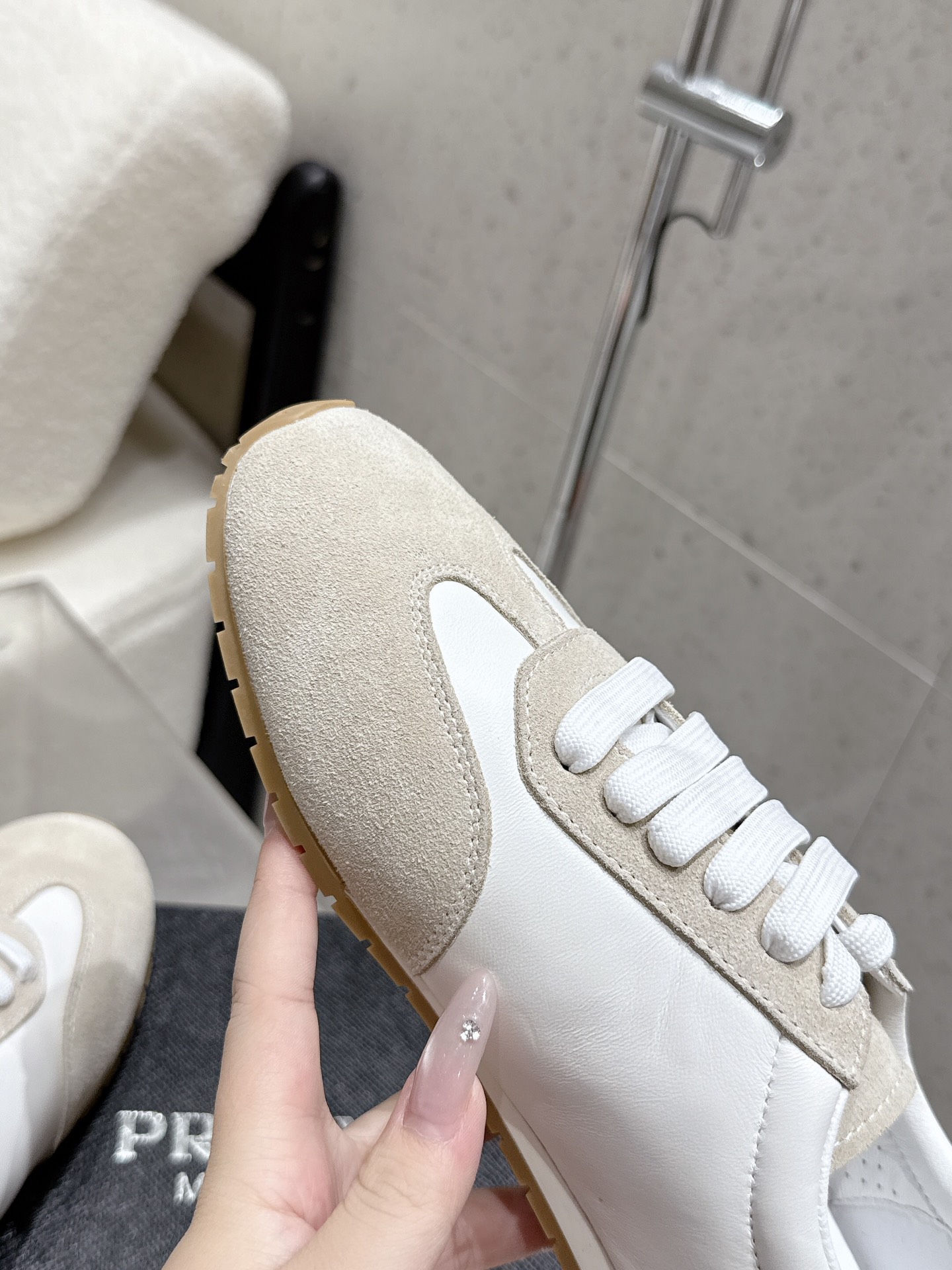 [TOP] PRADA Casual Shoes - Beige - 711 Luxury