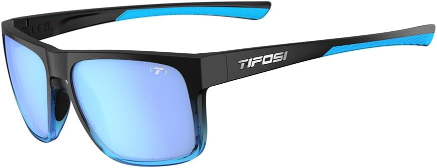 Tifosi Swick Sport Sunglasses - Ideal For Cycling, Golf, Hiking, Pickleball, Running, Tennis and Great Lifestyle Look