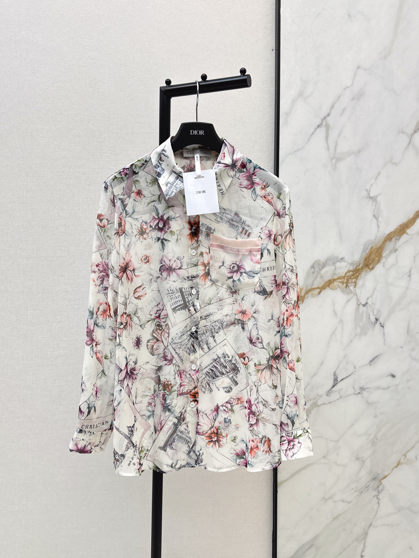 [TOP] Christian Dior Shirt - White