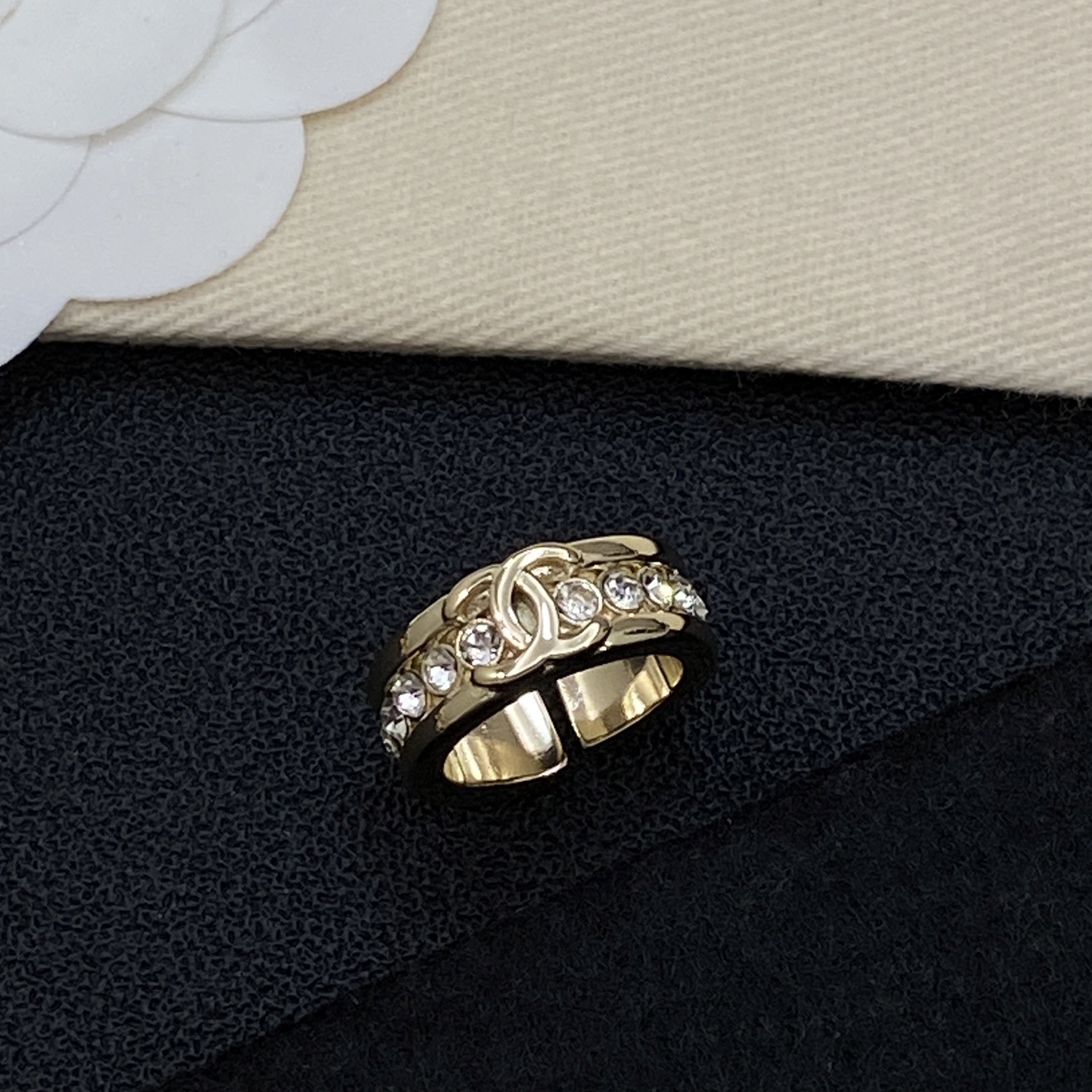 [TOP] CHANEL Ring - Gold - 711 Luxury