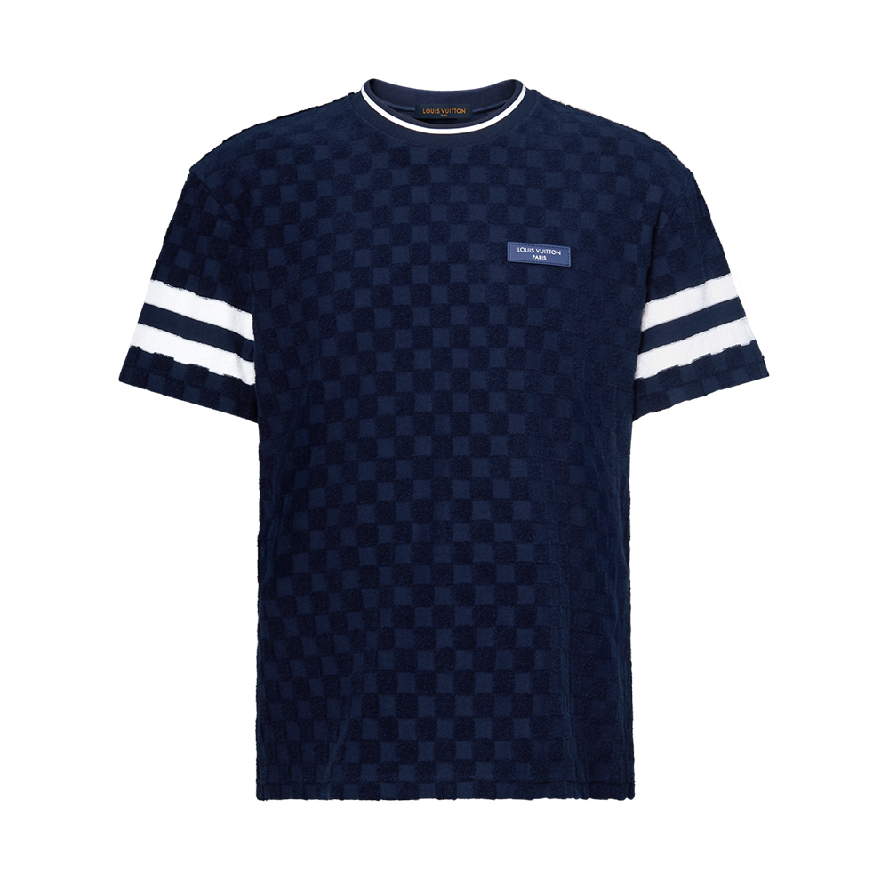 LOUIS VUITTON Damier Terry Tennis T-Shirt #384621