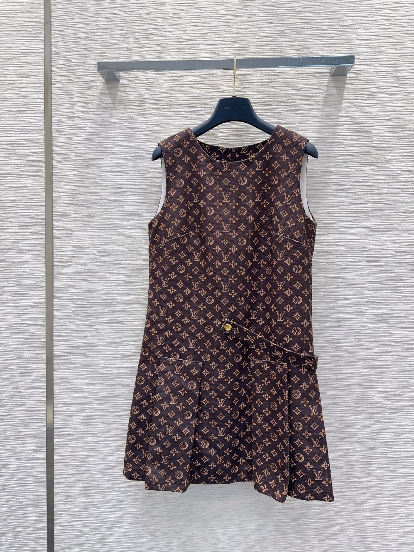 [TOP] Louis Vuitton LV Dress - Brown