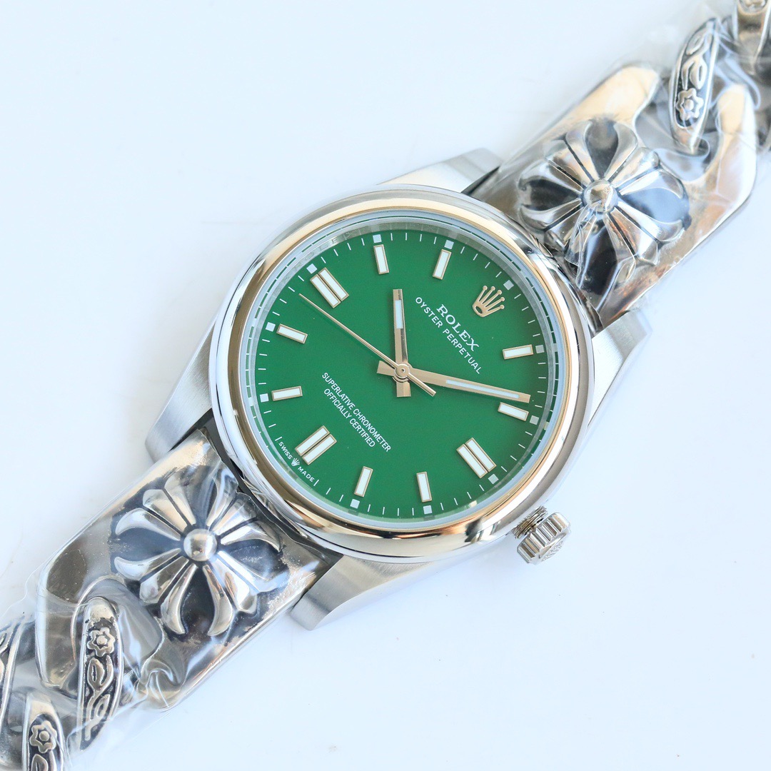 [TOP] ROLEX Men's Watch 41mm - 2 Colors