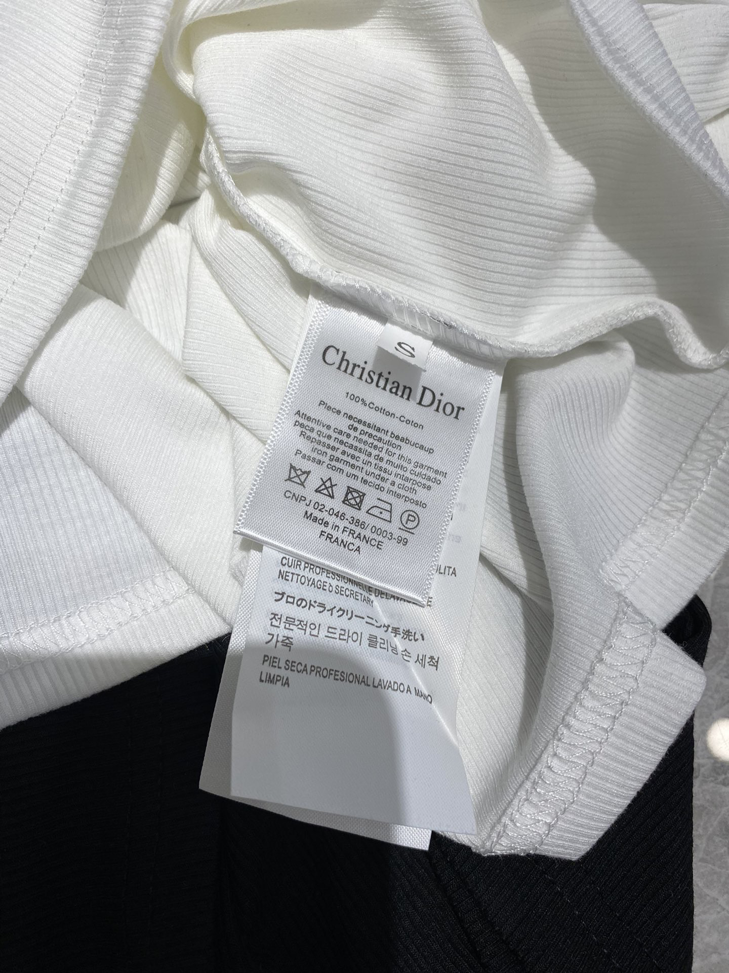 [TOP] Christian Dior Vest - 2 Color