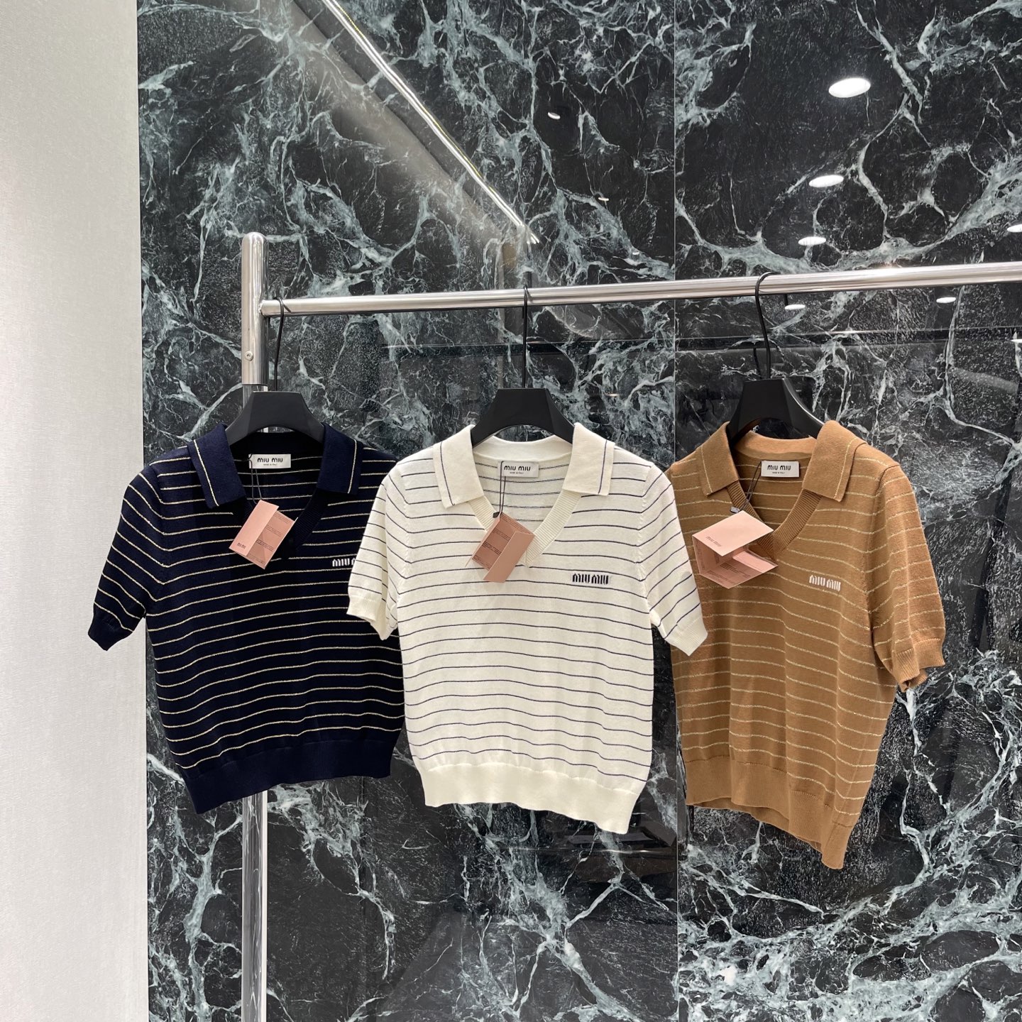 [TOP] Miu Miu Knit Top - 3 Color - 711 Luxury