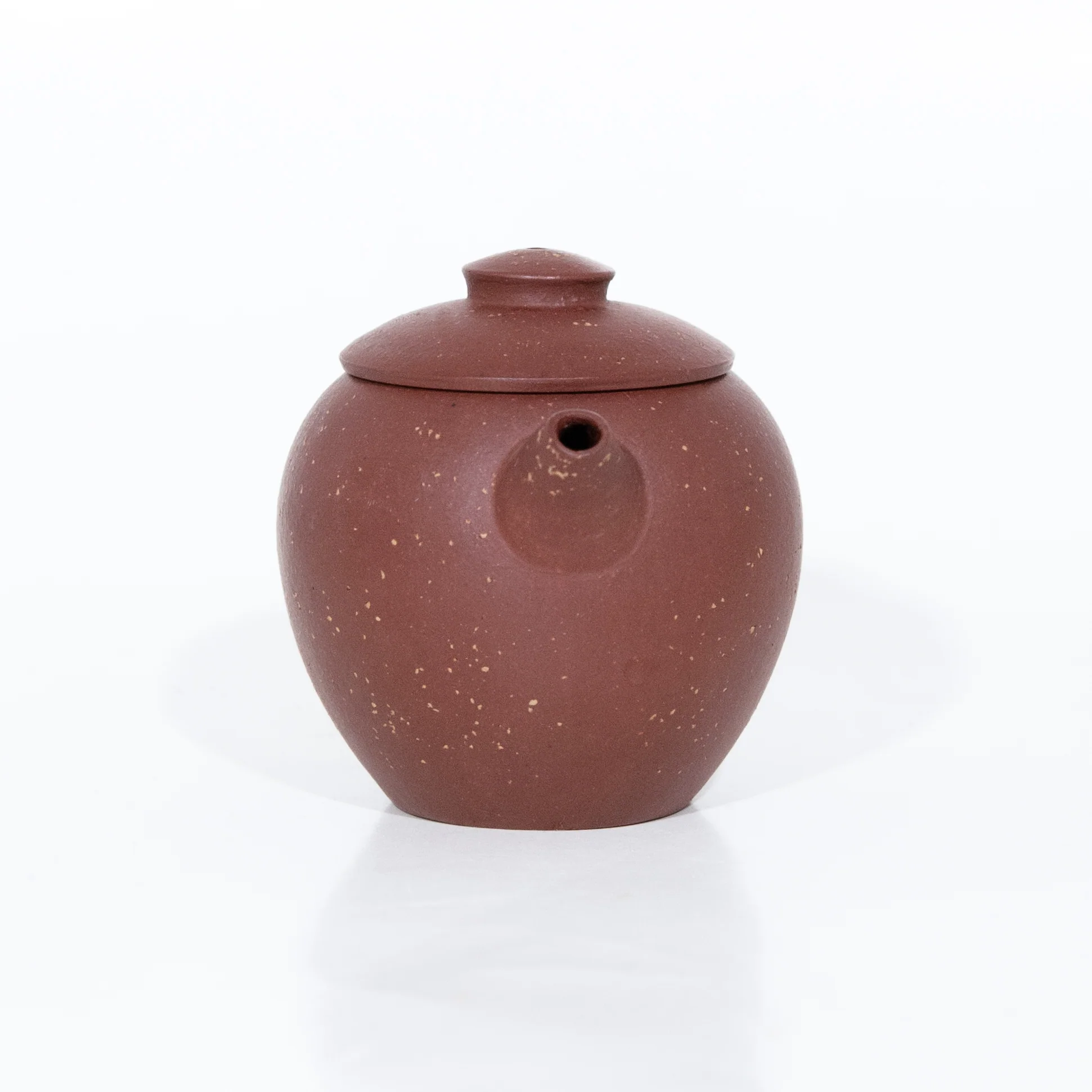 Yixing Zini Bright Stars In The Sky JuLun Zhu Shape Chinese Teapot  (High Ball) #31