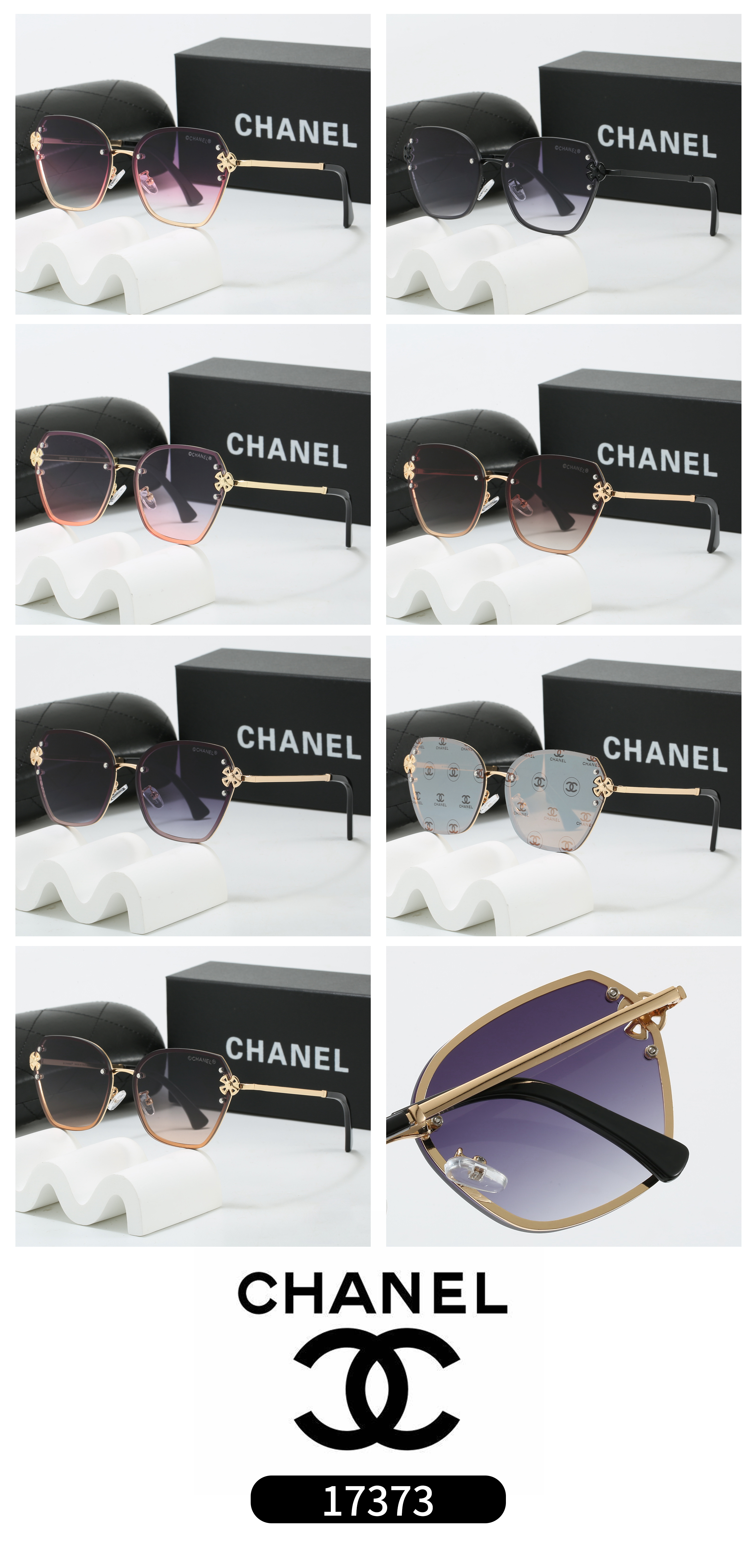 [TOP] CHANEL Sunglasses - 7 Colors