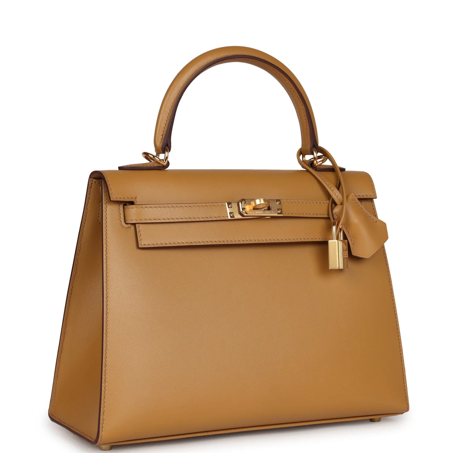Hermes Kelly Sellier  Poussi��re Tadelakt Gold Hardware