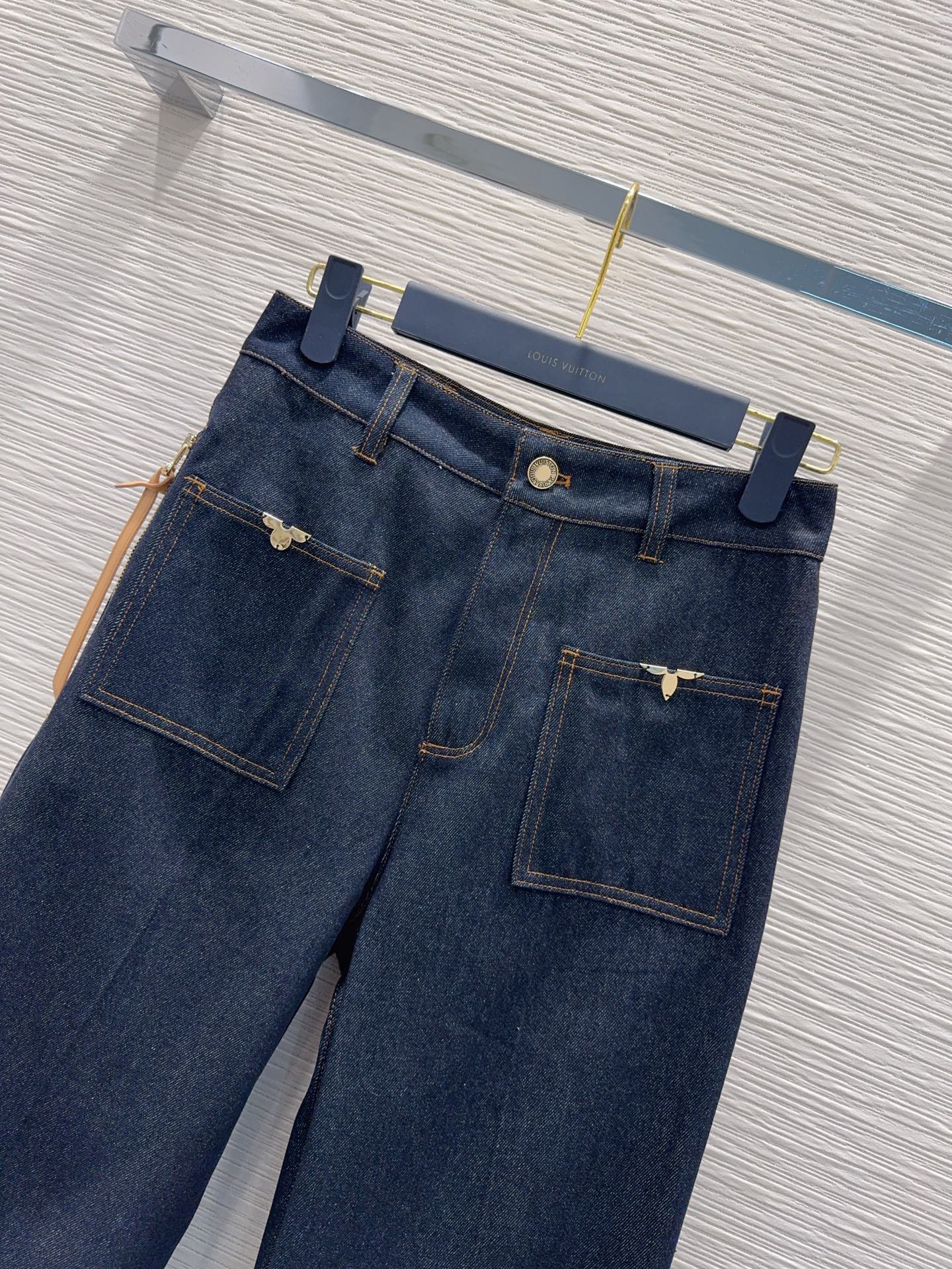 [TOP] Louis Vuitton LV Pants - Navy Blue