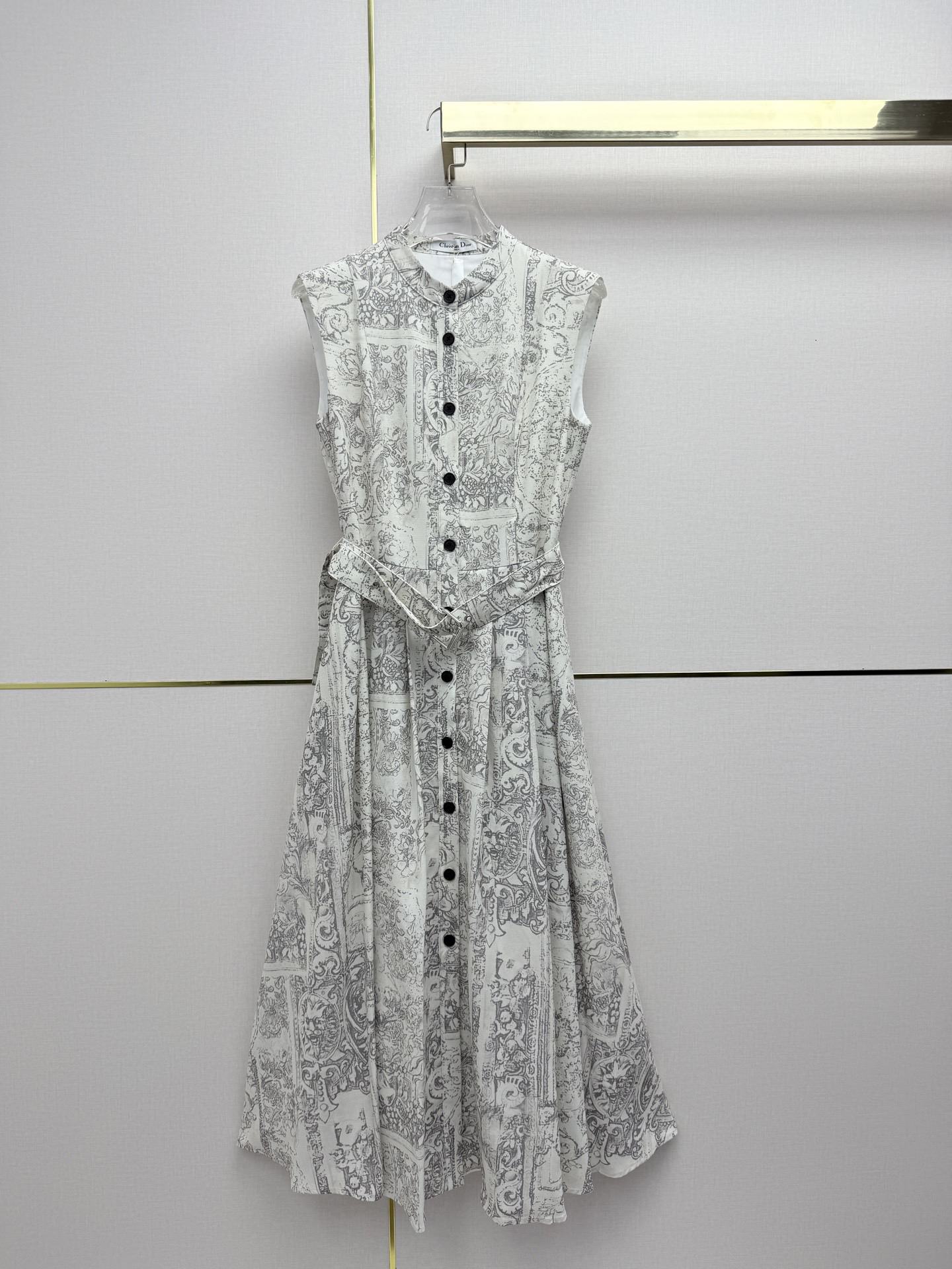 [TOP] Christian Dior Dress - White