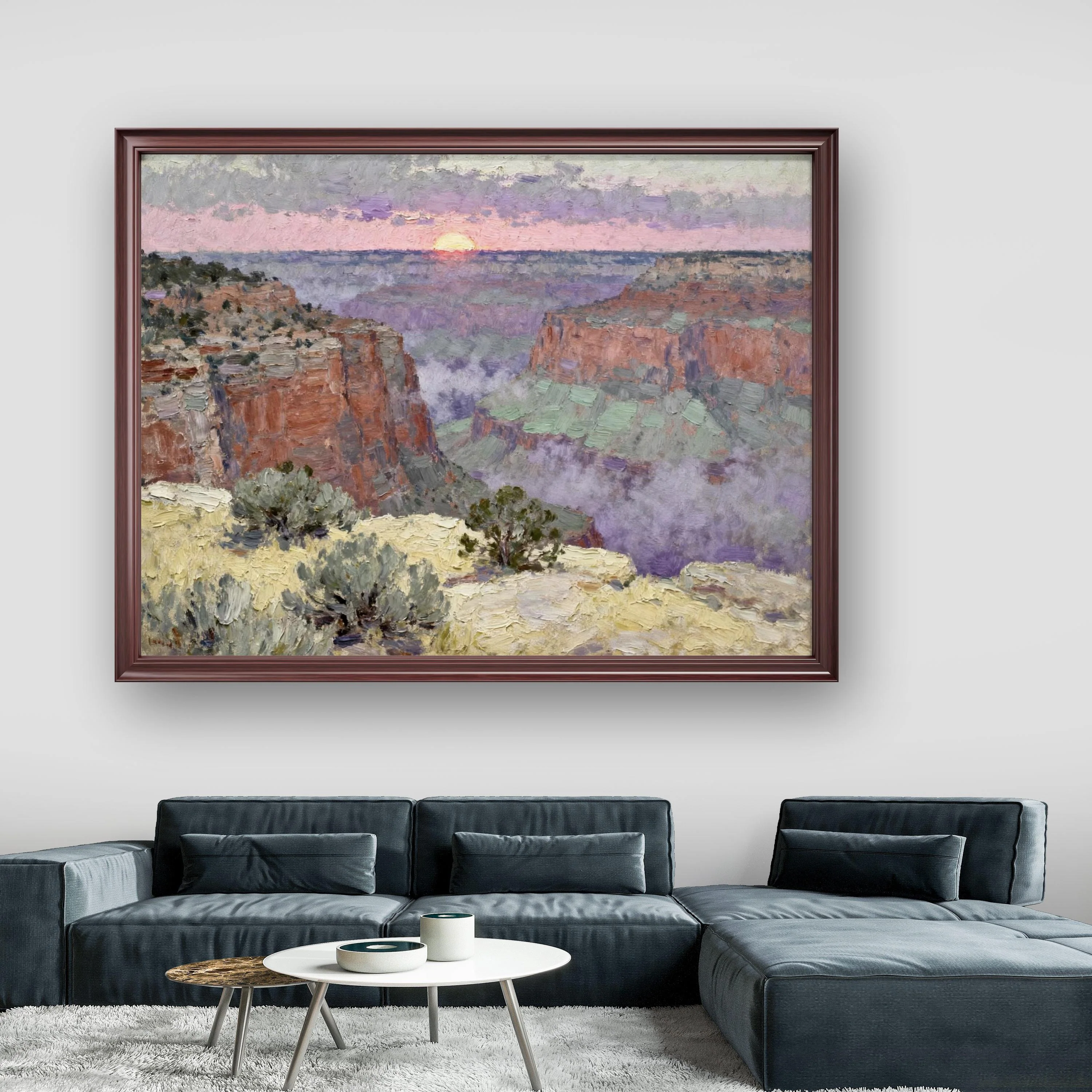 Mountains in the Clouds