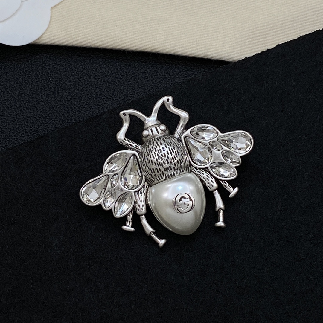 [TOP] GUCCI Brooch - 2 Color