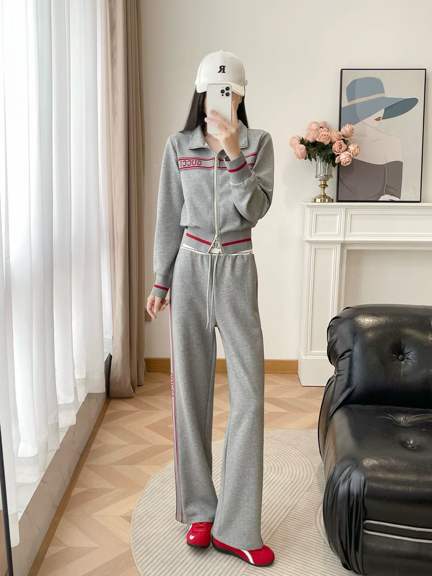 [TOP] GUCCI Suit - Grey