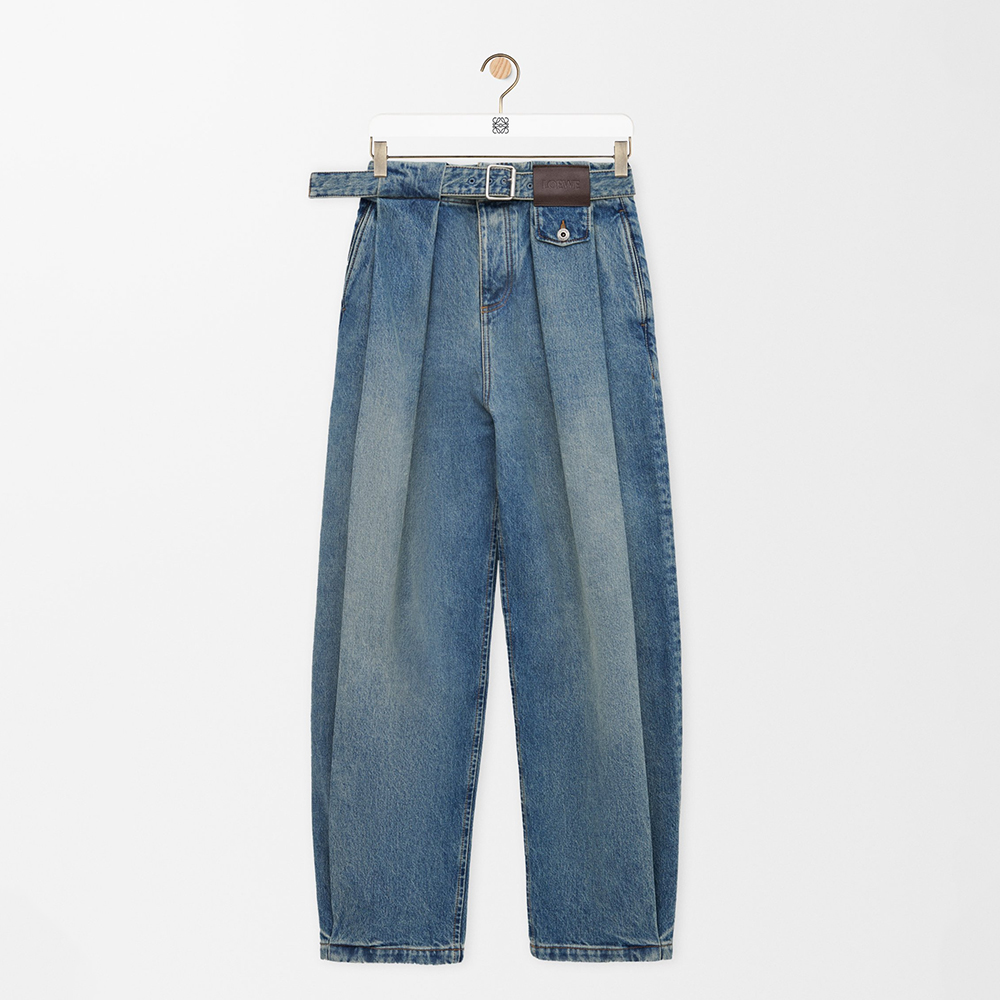 Loewe Clothing Loewe Jeans in Denim #384859 | Nigo Office