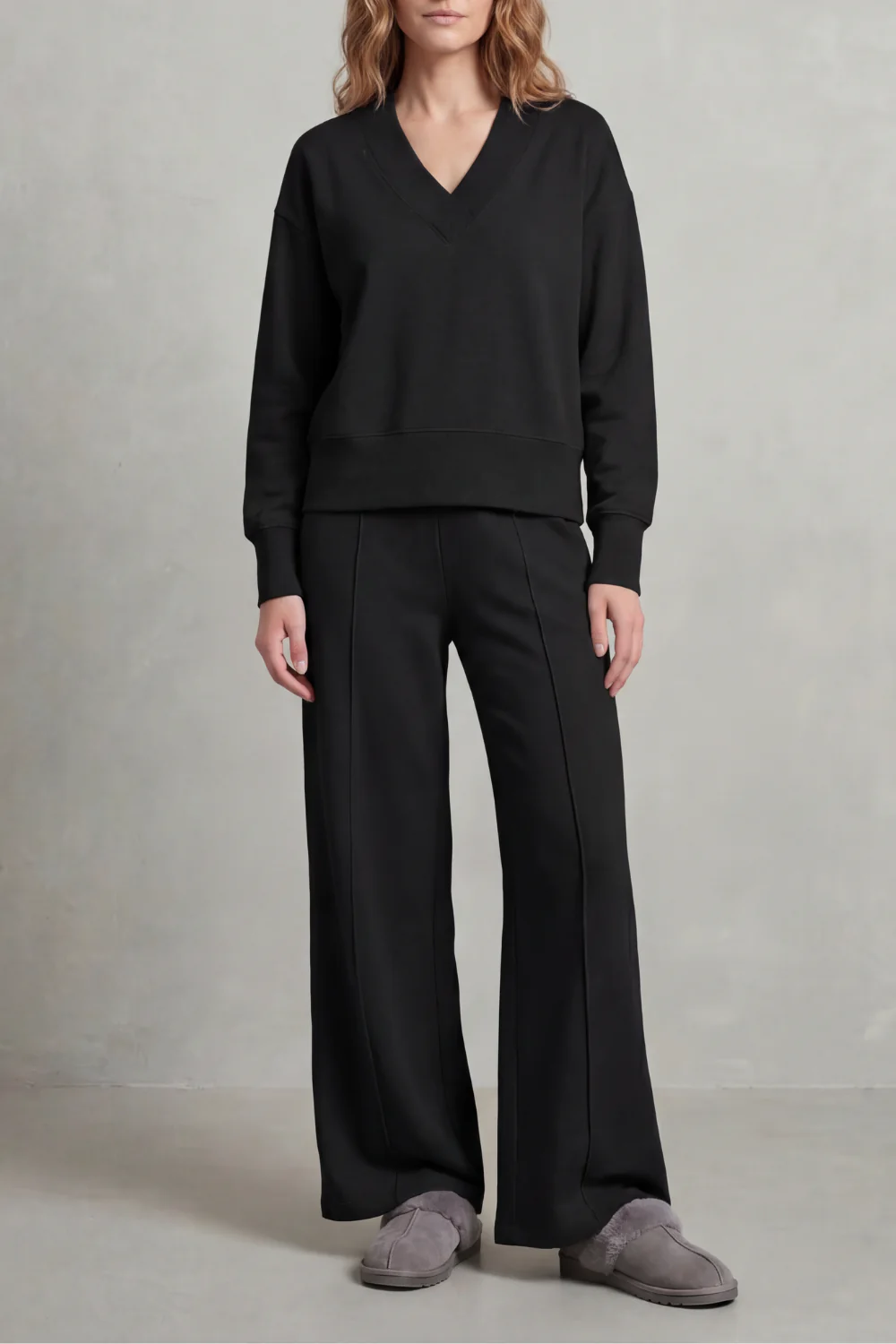 Allia – Relaxed fit – Wide-leg lounge set