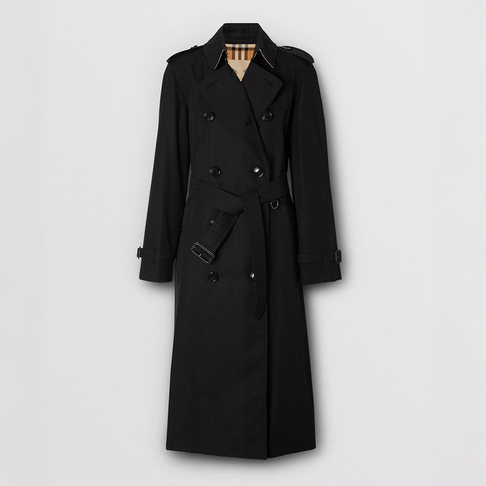 Burberry Clothing Burberry Chelsea Gabardine Trench Coat #394933 | Nigo Office
