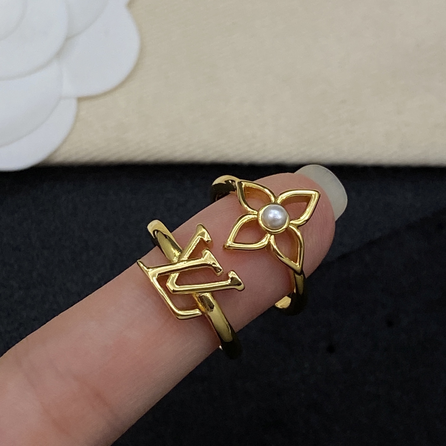 [TOP] Louis Vuitton LV Ring - 2 Color - 711 Luxury
