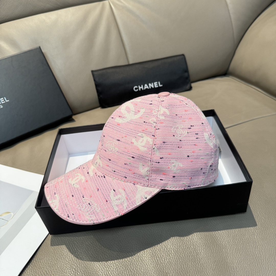 [TOP] CHANEL Hat - Pink - 711 Luxury