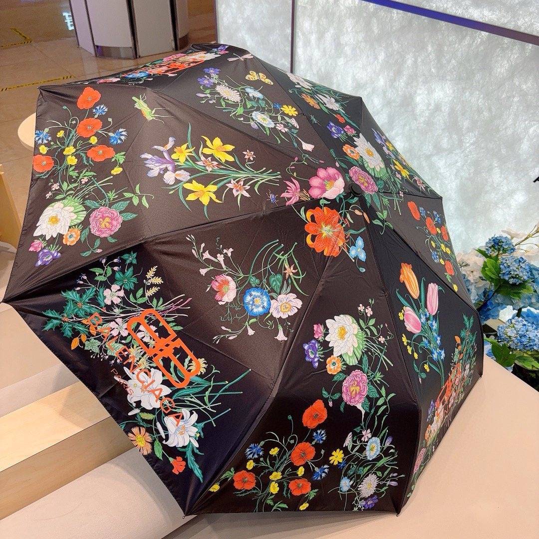 [TOP] BALENCIAGA Umbrella - Black - 711 Luxury