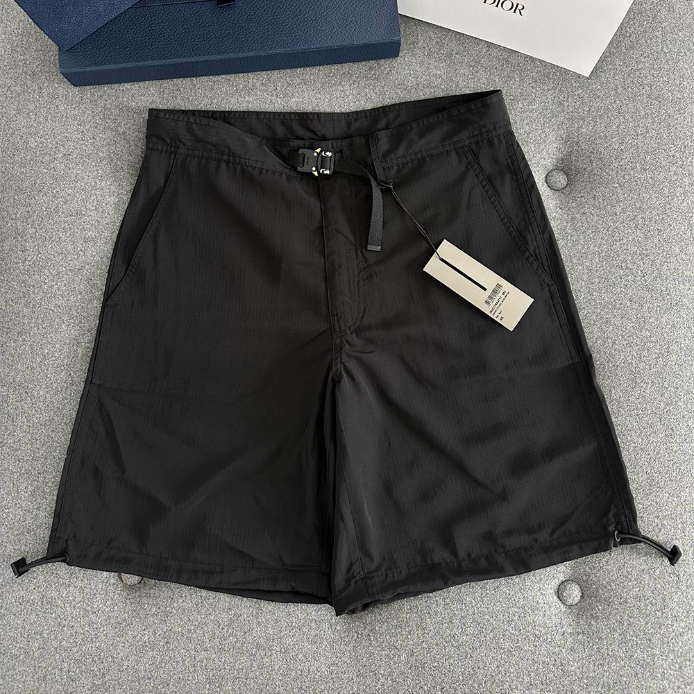 Dior Clothing Dior Technical Fabric Pocket Nylon Shorts #394915 | Nigo Office
