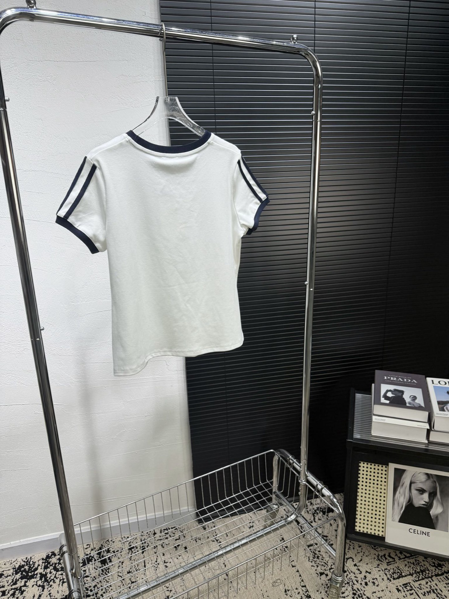 [TOP] CELINE  T-shirt - White