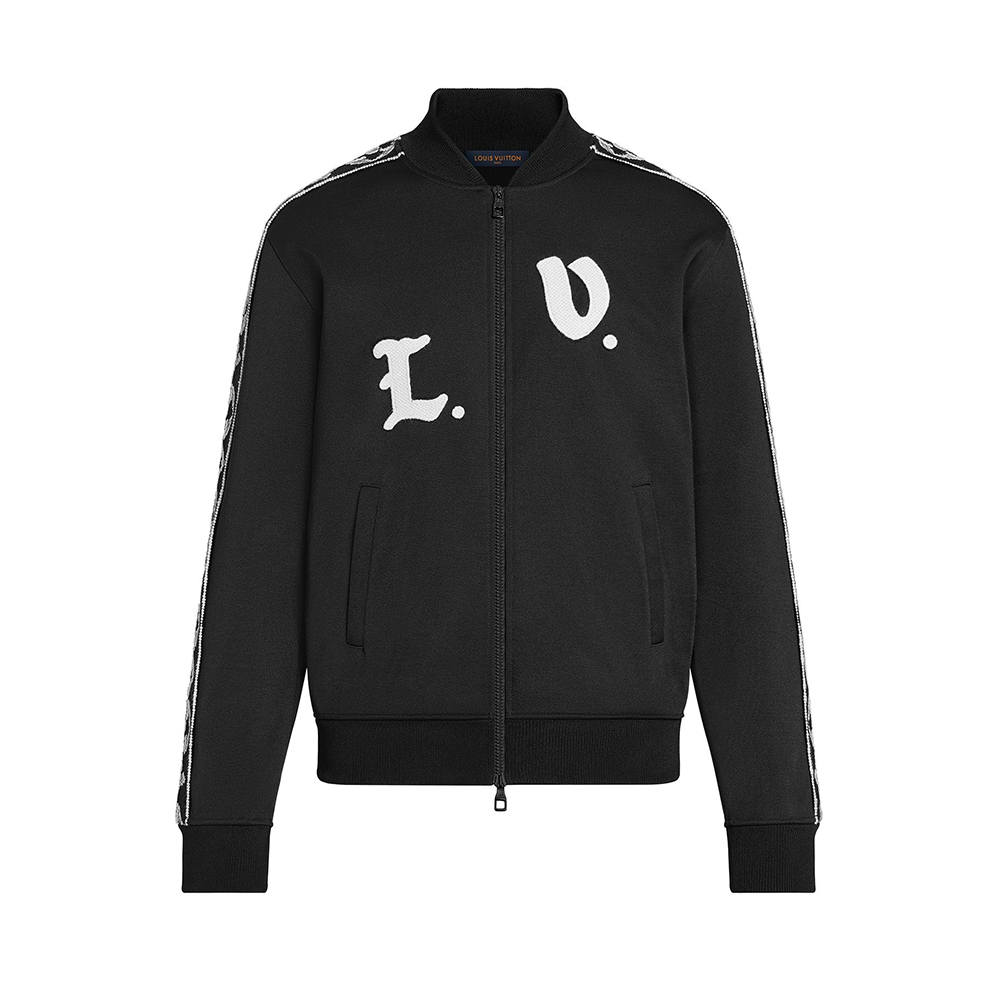 Louis Vuitton Clothing Louis Vuitton LV Flower Band Tracktop and Pants #192366 View 2 | Nigo Office