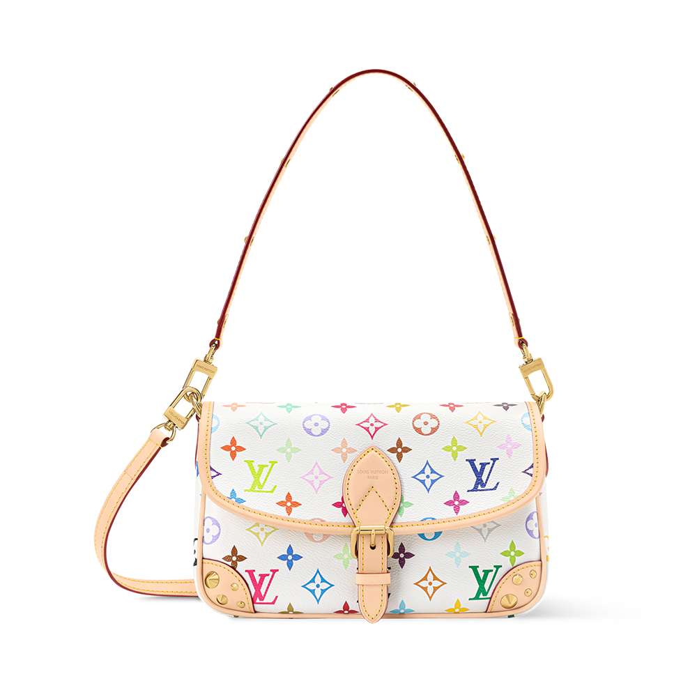 NIGO LOUIS VUITTON LV x TM Diane PM Monogram Canvas Handba M27866 #nigo376337