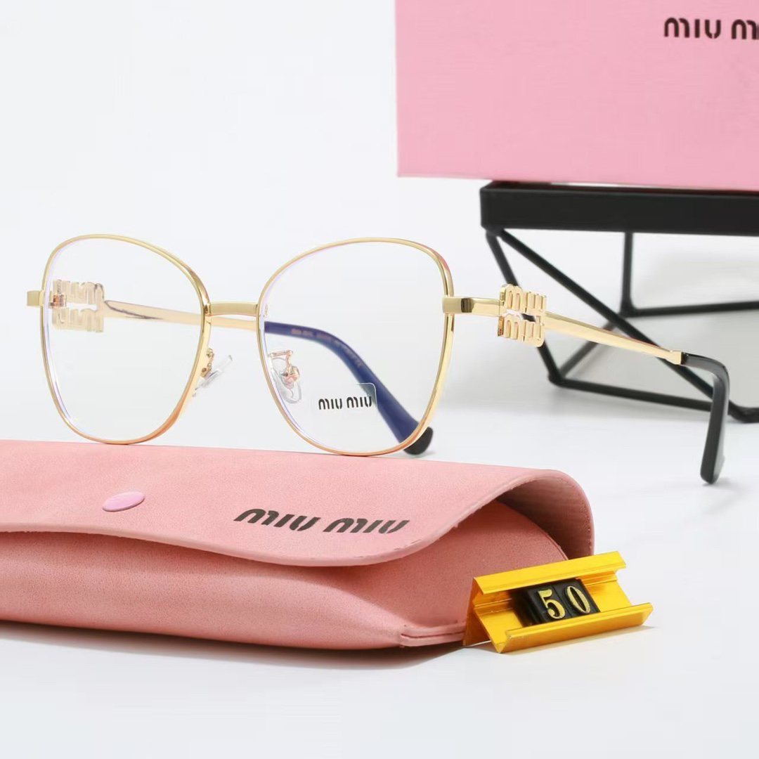 [TOP] Miu Miu Sunglasses - 3 Colors
