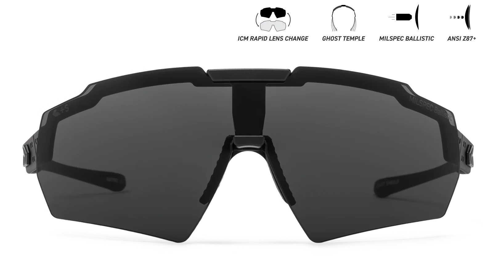 Blastshield MILSPEC Ballistic Z87.1