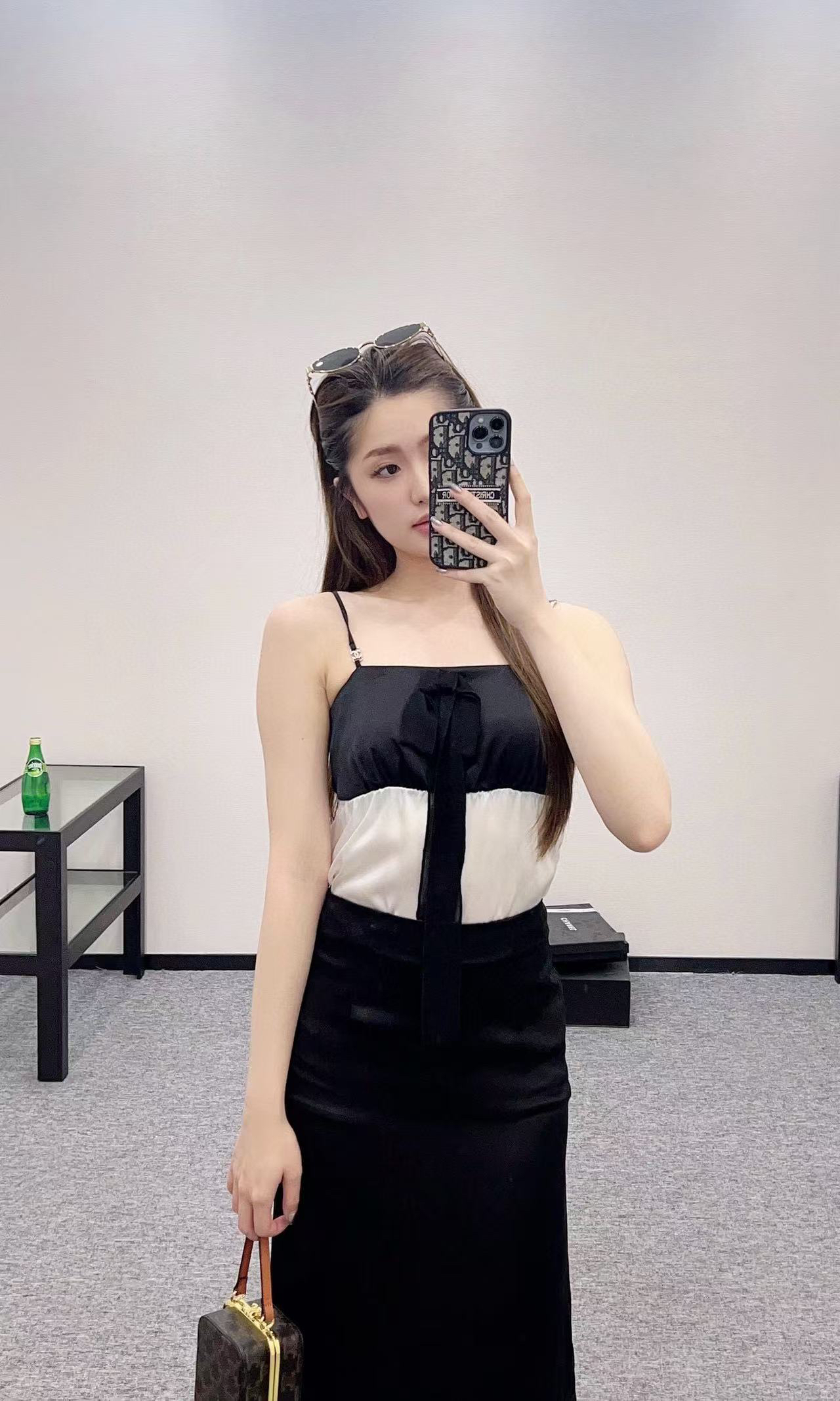 [TOP] CHANEL  Dress -Black