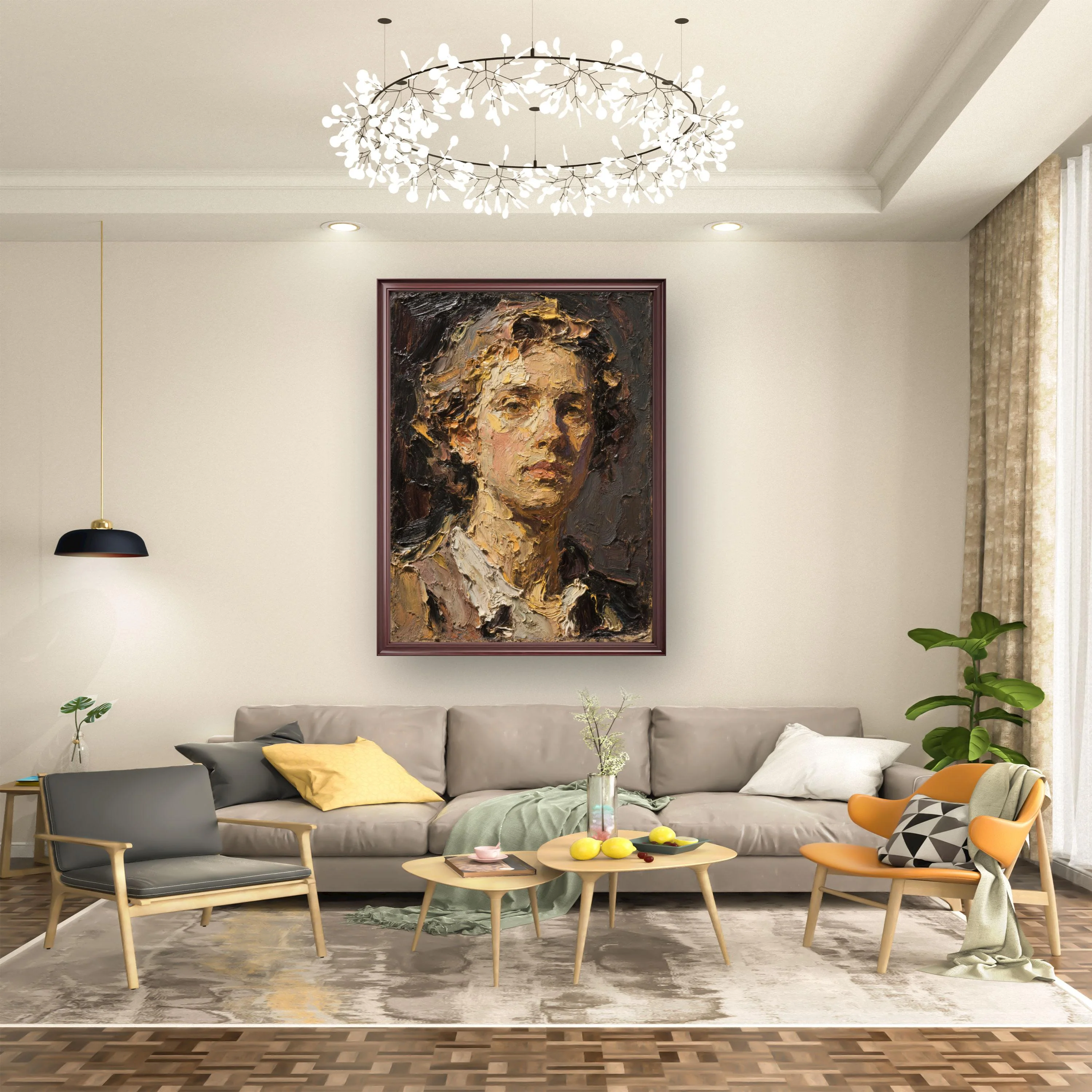 The Contemplative Artist