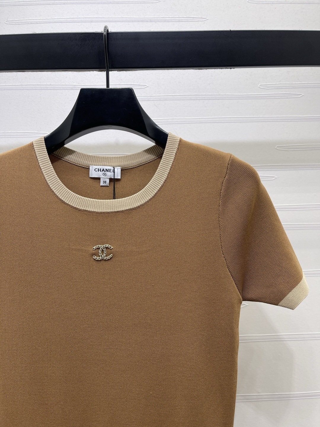 [TOP] CHANEL Dress - Brown - 711 Luxury