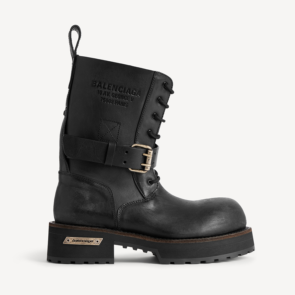 Balenciaga Shoes Balenciaga Venom Lace-up Bootie #395328 | Nigo Office
