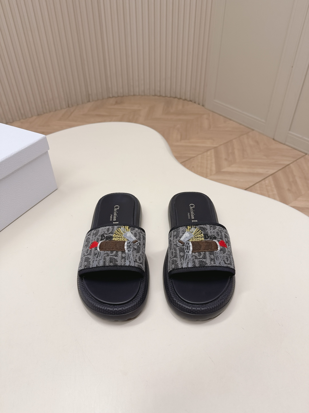 [TOP] Christian Dior Slippers - Blue