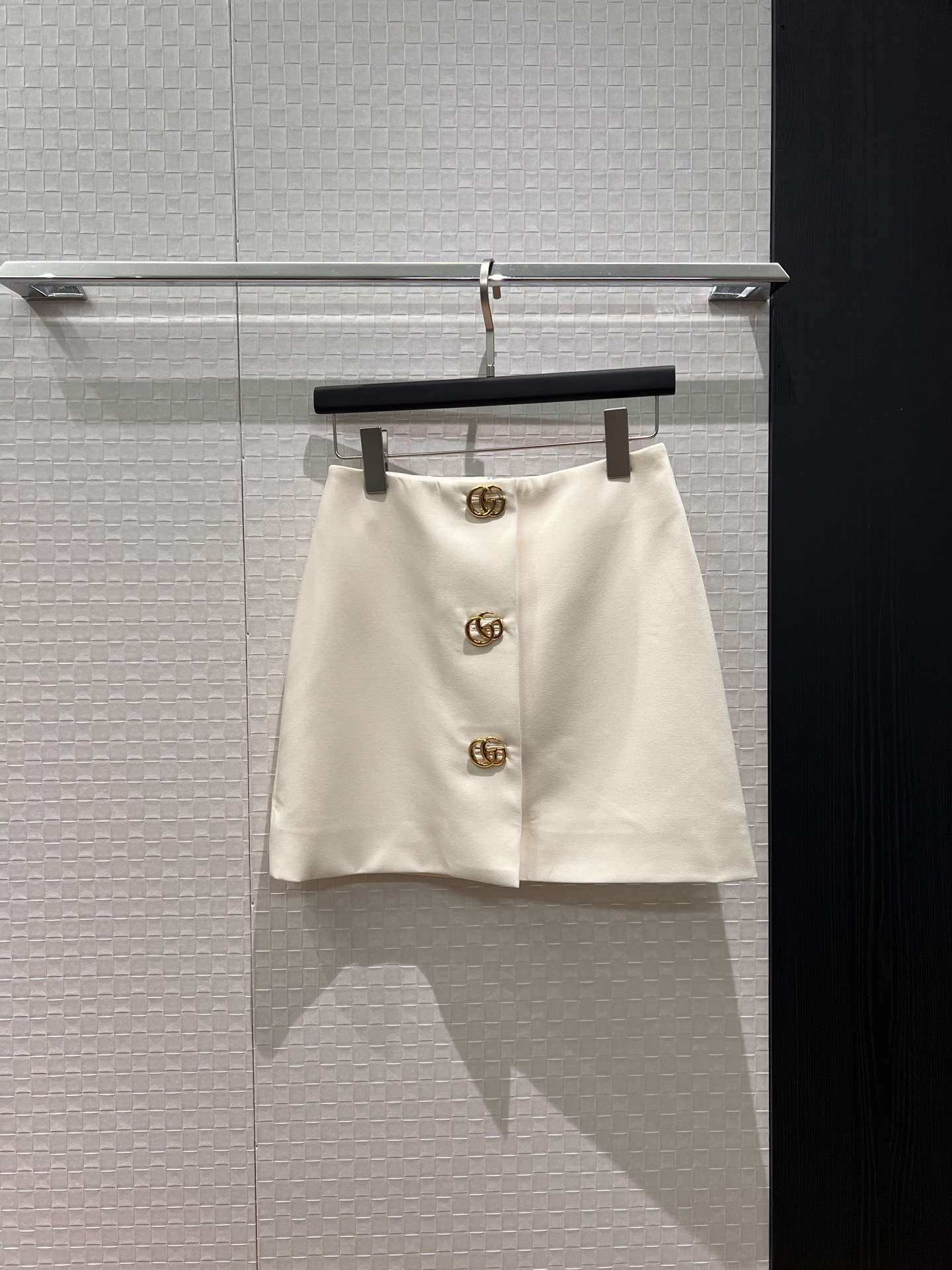 [TOP] GUCCI Jacket and Skirt Set - Beige