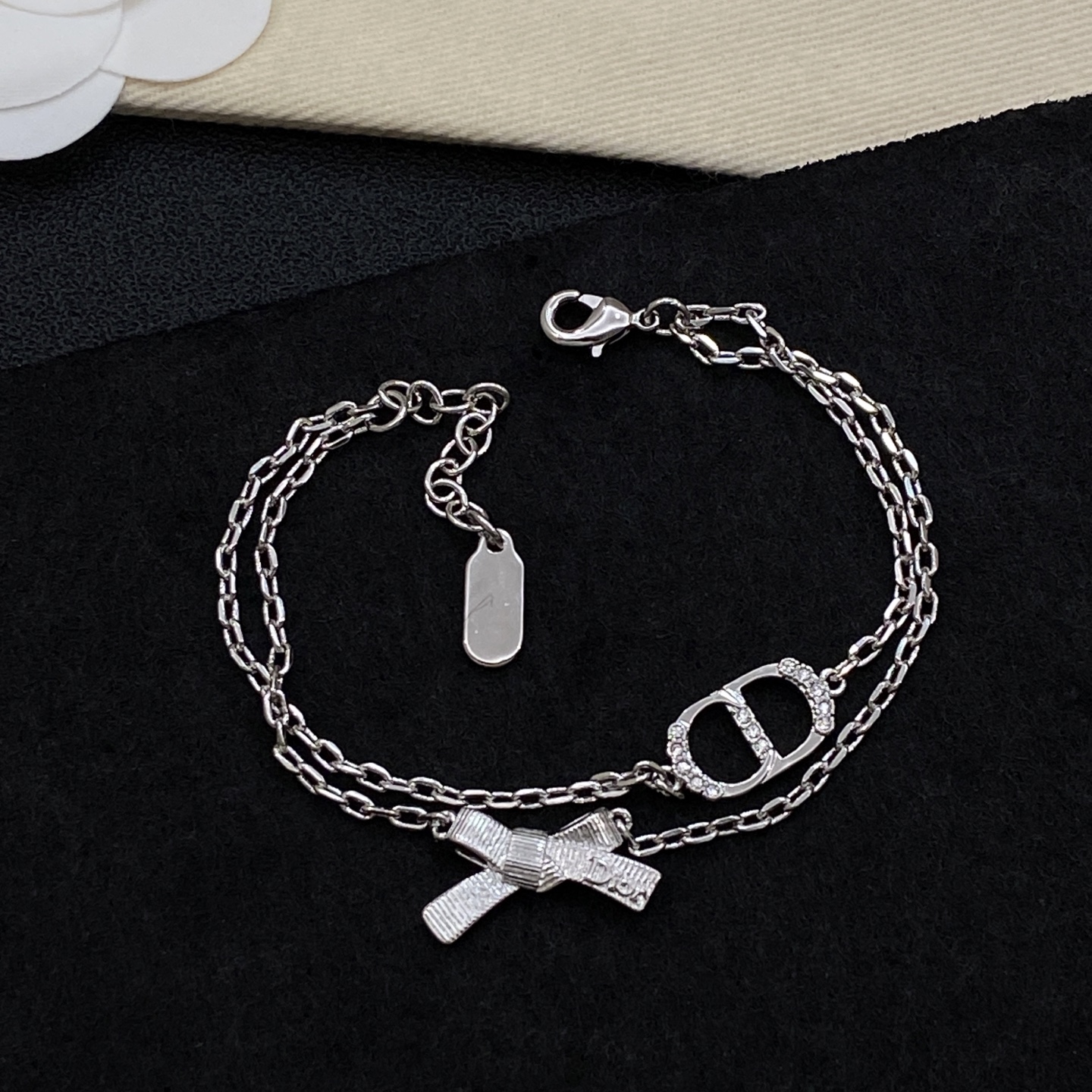 [TOP] Christian Dior Bracelet - 2 Color - 711 Luxury