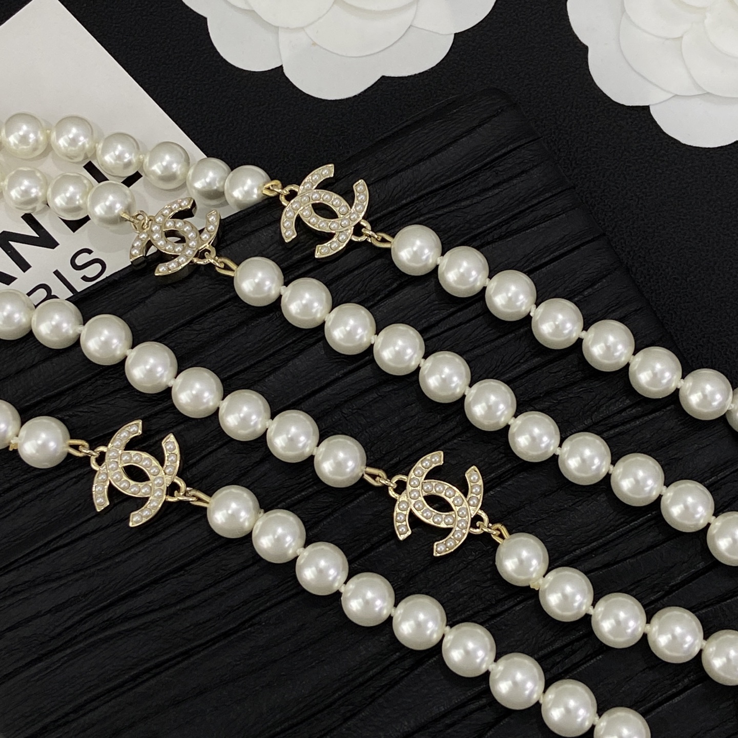 [TOP] CHANEL Long Necklace - Gold - 711 Luxury
