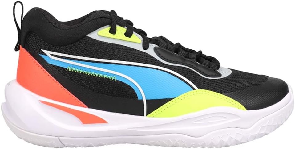 PUMA Kids Boys Playmaker Pro Basketball Sneakers Shoes - Black