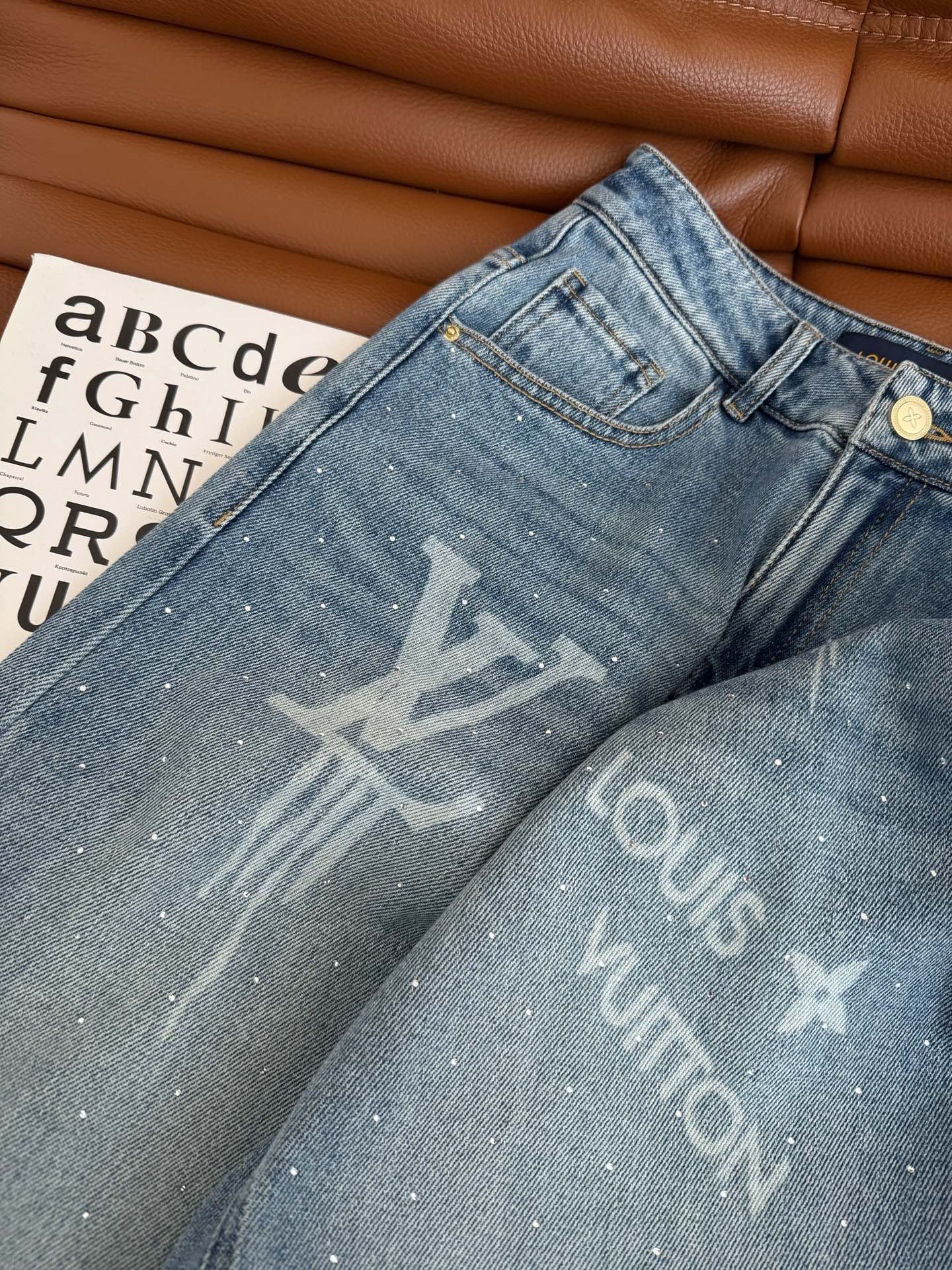 [TOP] Louis Vuitton LV  Pants -Blue