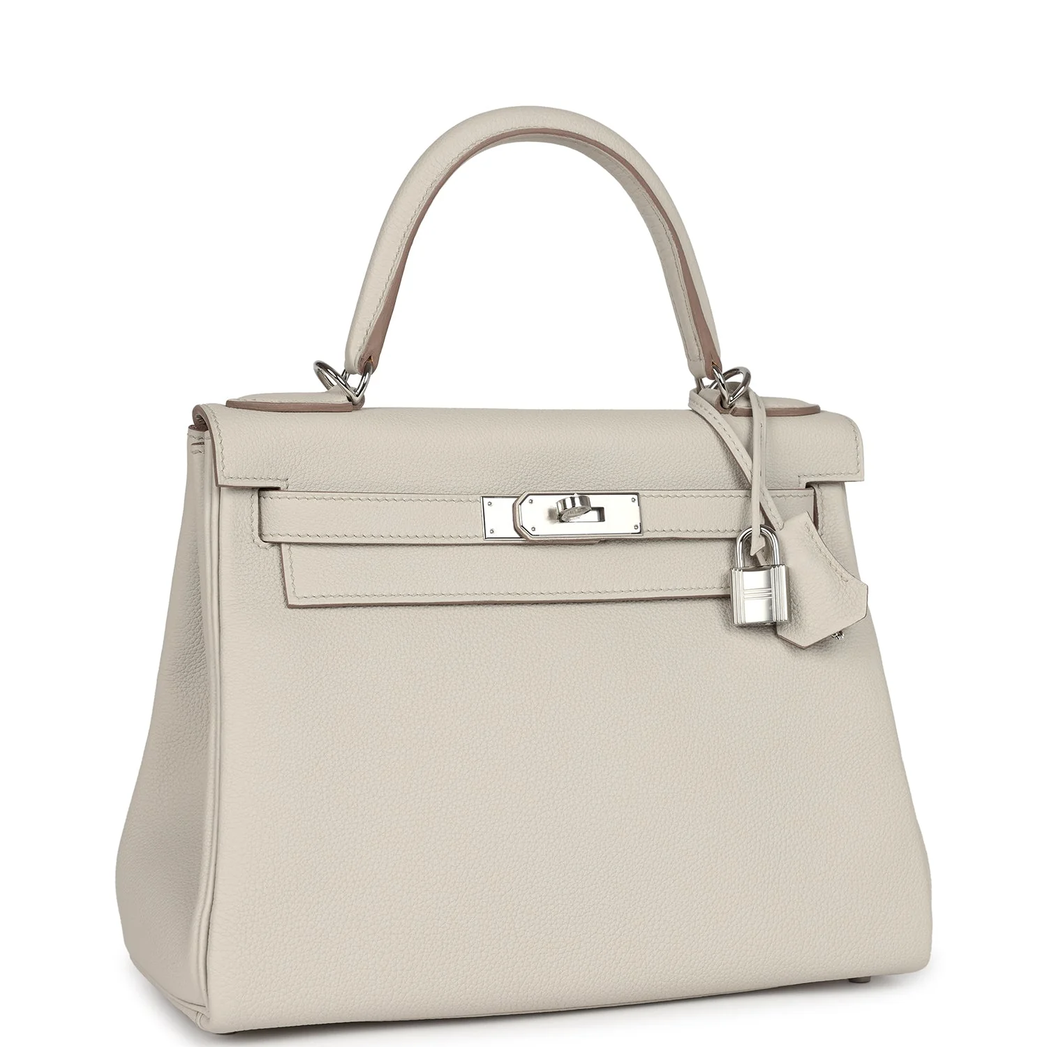 Hermes Kelly Retourne  Beton Togo Palladium Hardware