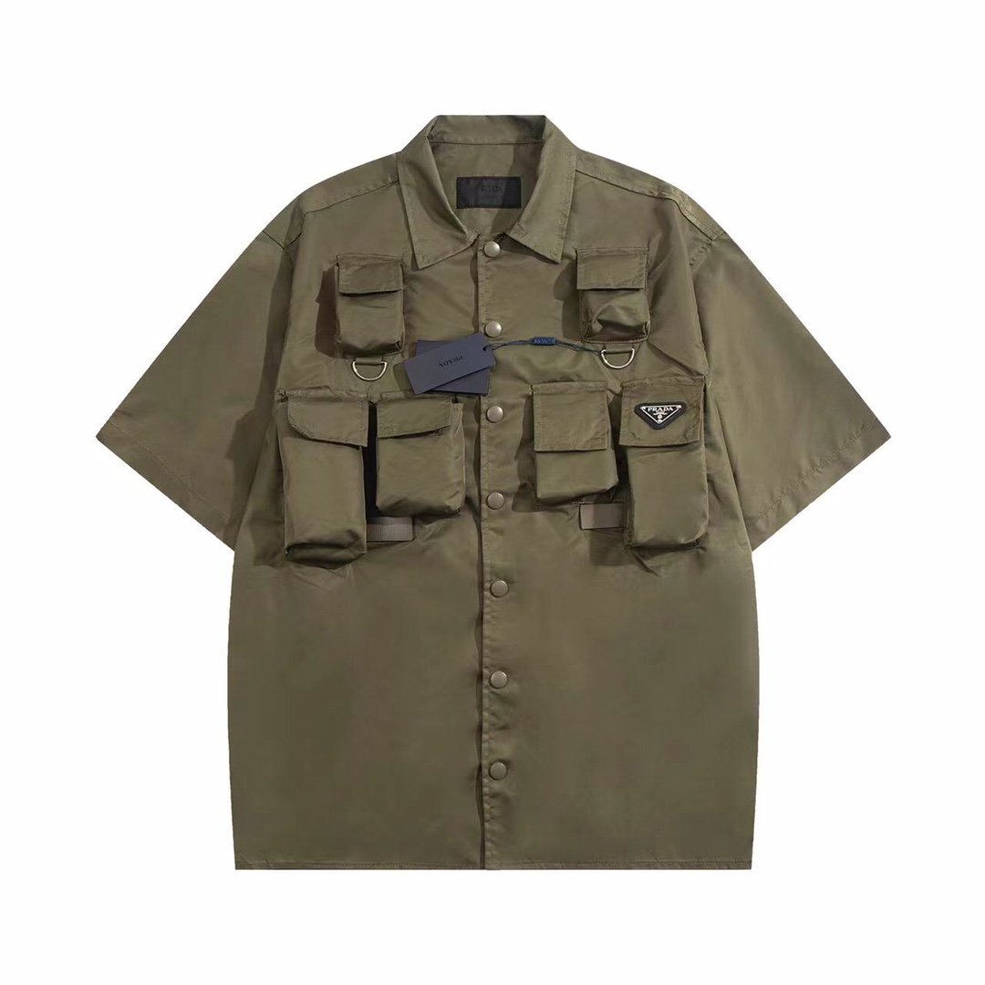 PRADA  work shirt